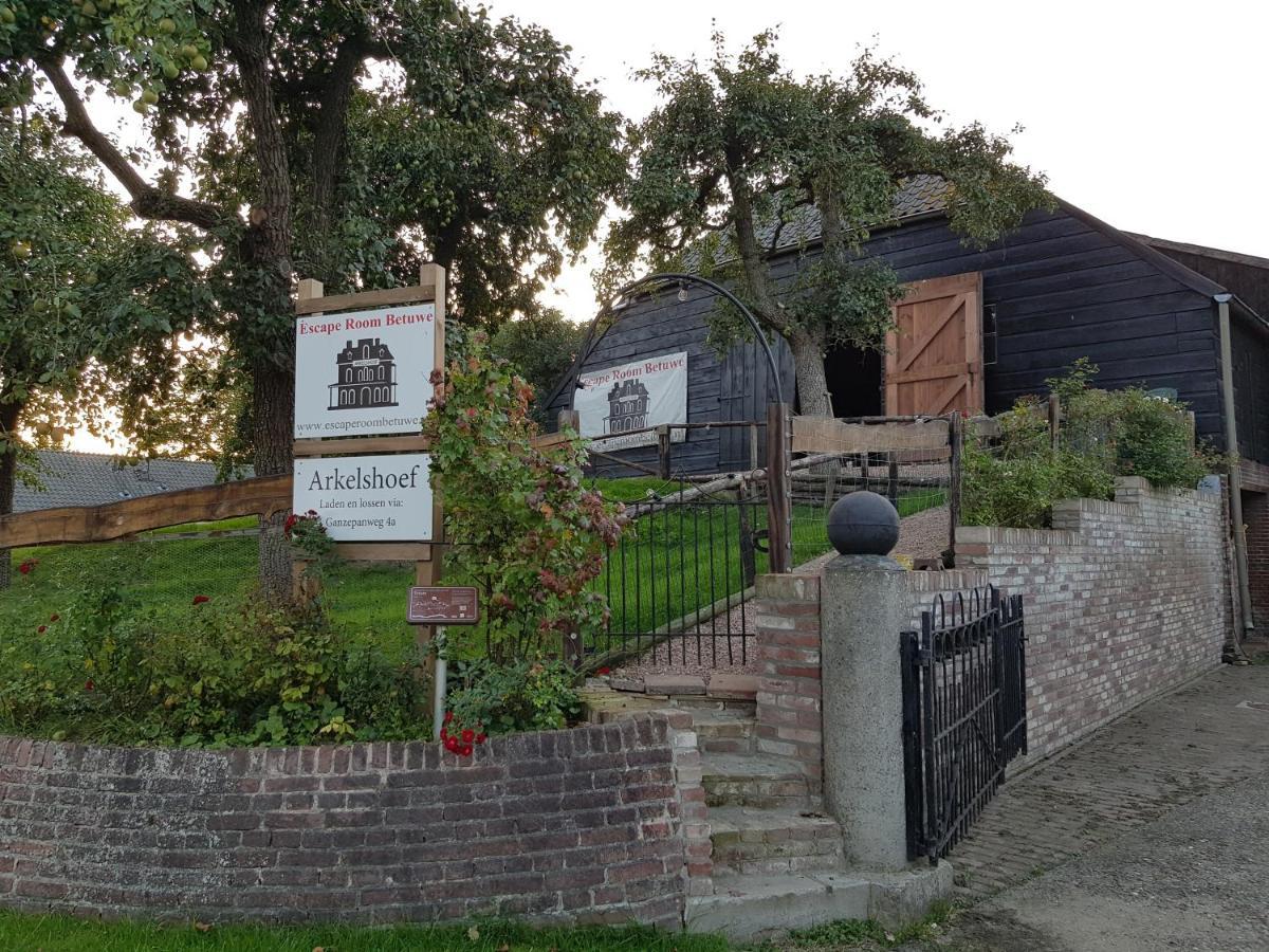 Landelijke Huis In De Betuwe Tricht 外观 照片